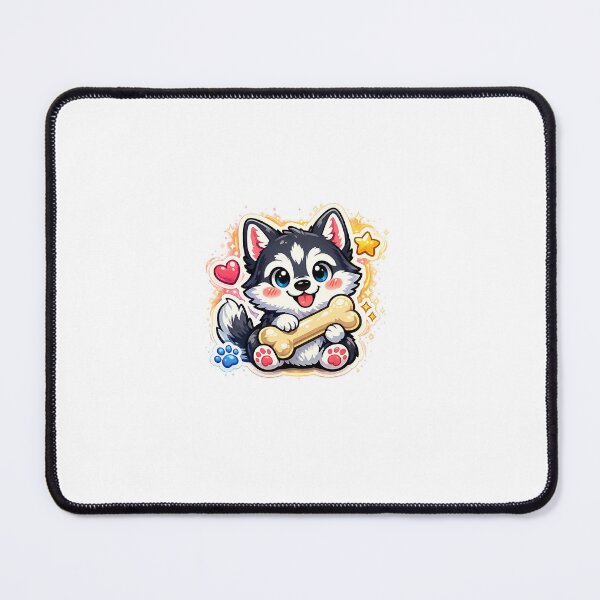 Item preview, Cute dog sticker  designed and sold by SKLuxeStudio.
