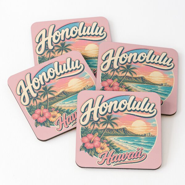Item preview, Honolulu Hawaii designed and sold by PamLeeDesign.