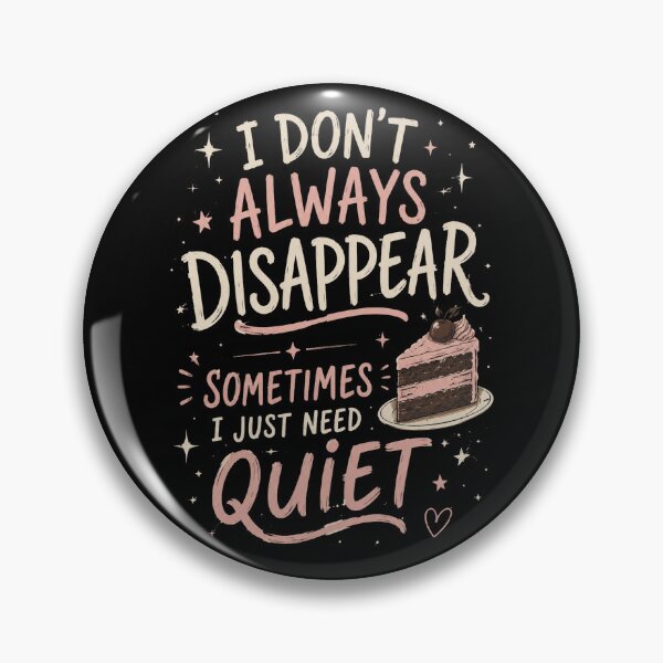 Item preview, Sometimes I Need Quiet designed and sold by the-dovlat.