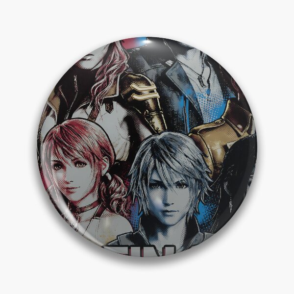 Item preview, Final Fantasy XIII Fal'Cie L'Cie Curse designed and sold by Senpaiwaves.