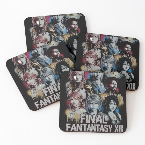 Item preview, Final Fantasy XIII Fal'Cie L'Cie Curse designed and sold by Senpaiwaves.