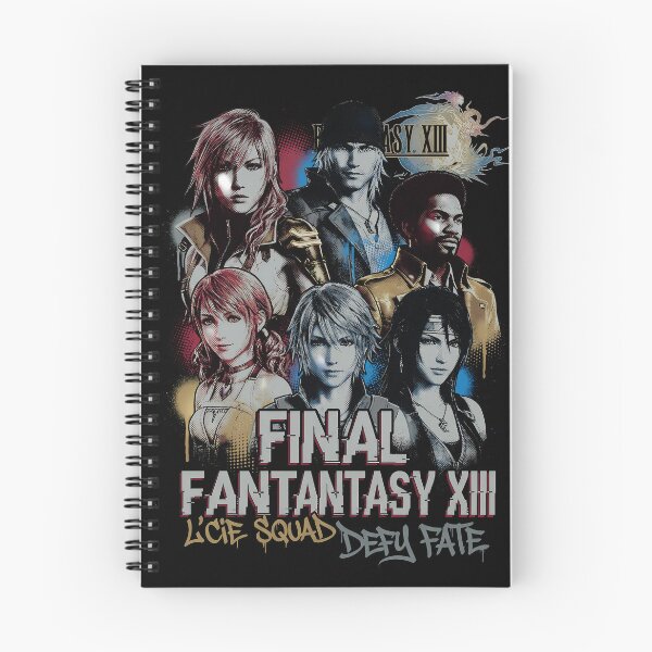 Item preview, Final Fantasy XIII Fal'Cie L'Cie Curse designed and sold by Senpaiwaves.