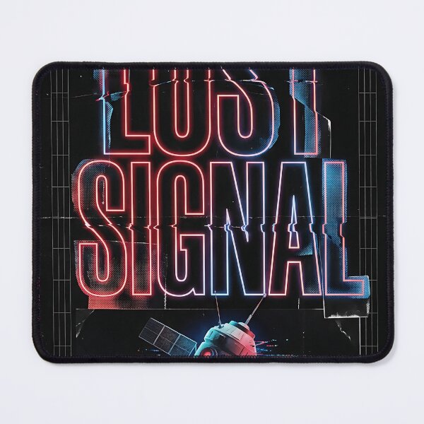 Item preview, LOST SIGNAL Retro Futurism Poster designed and sold by iwzzuel.