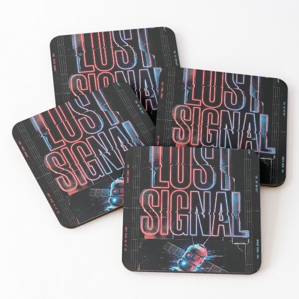 Item preview, LOST SIGNAL Retro Futurism Poster designed and sold by iwzzuel.