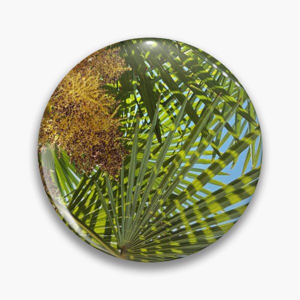 Item preview, Palm Fronds against a clear Blue Sky designed and sold by Violaman.
