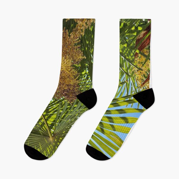 Item preview, Palm Fronds against a clear Blue Sky designed and sold by Violaman.