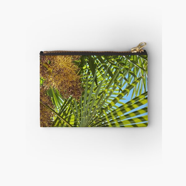 Item preview, Palm Fronds against a clear Blue Sky designed and sold by Violaman.