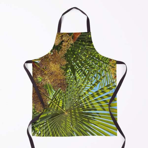 Item preview, Palm Fronds against a clear Blue Sky designed and sold by Violaman.
