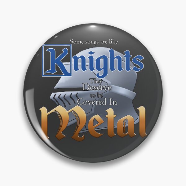 Item preview, Some Songs Are Like Knights designed and sold by RobinwingHood.