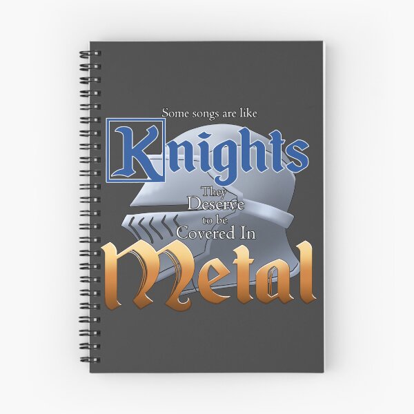 Item preview, Some Songs Are Like Knights designed and sold by RobinwingHood.