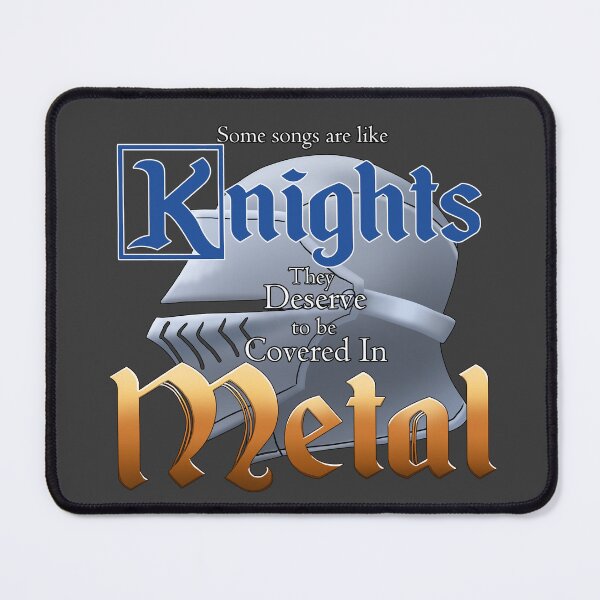Item preview, Some Songs Are Like Knights designed and sold by RobinwingHood.