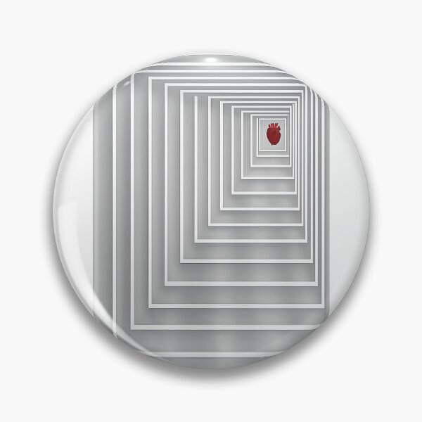 Item preview, Infinity Mirror Human Heart designed and sold by PMDesignStudio.