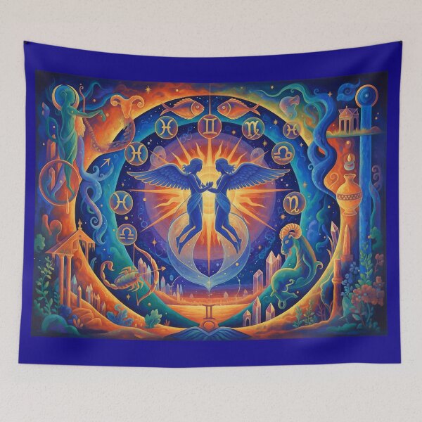 Item preview, GEMINI - The Twins - May 21 to June 20 designed and sold by ImageMagic2024.