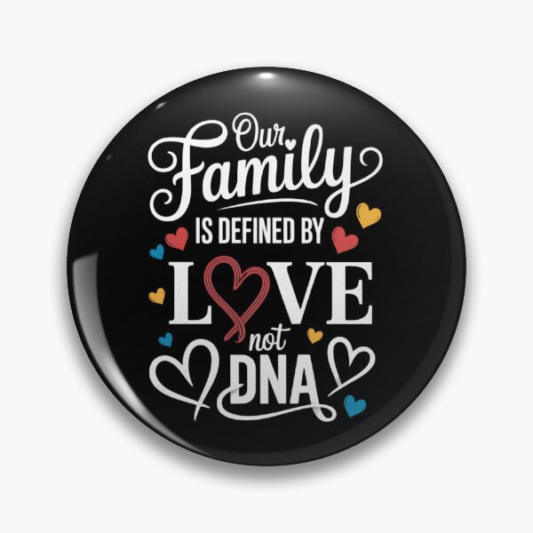 Item preview, Defined by Love Not DNA Adoption Family Adoption Day designed and sold by SapfireStuArt.