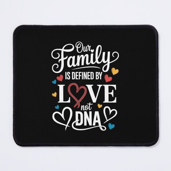 Item preview, Defined by Love Not DNA Adoption Family Adoption Day designed and sold by SapfireStuArt.
