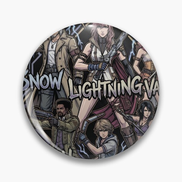 Item preview, Final Fantasy XIII Paradigm Shift Battle System designed and sold by Senpaiwaves.