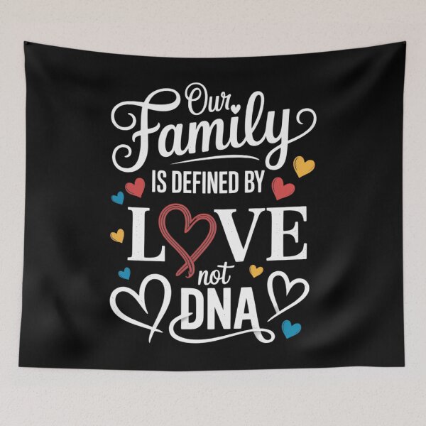Item preview, Defined by Love Not DNA Adoption Family Adoption Day designed and sold by SapfireStuArt.
