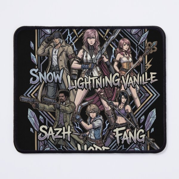Item preview, Final Fantasy XIII Paradigm Shift Battle System designed and sold by Senpaiwaves.
