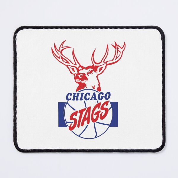 Item preview, Chicago Stags Vintage Basketball Logo – Classic BAA Basketball Design designed and sold by RetroBasketball.