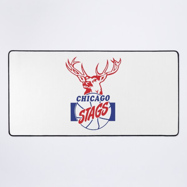 Item preview, Chicago Stags Vintage Basketball Logo – Classic BAA Basketball Design designed and sold by RetroBasketball.