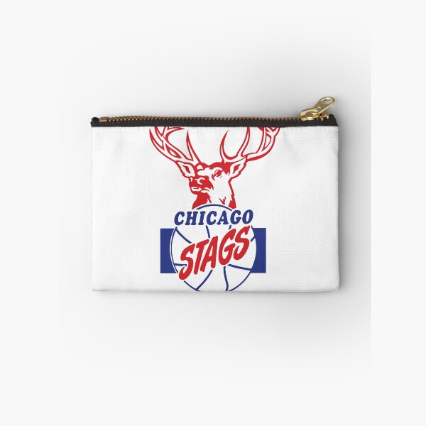 Item preview, Chicago Stags Vintage Basketball Logo – Classic BAA Basketball Design designed and sold by RetroBasketball.