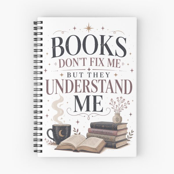 Item preview, Books Understand Me Better designed and sold by the-dovlat.