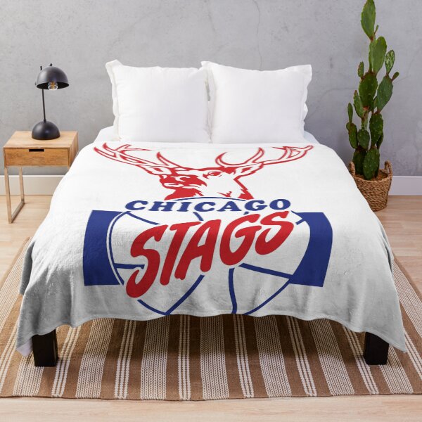 Item preview, Chicago Stags Vintage Basketball Logo – Classic BAA Basketball Design designed and sold by RetroBasketball.