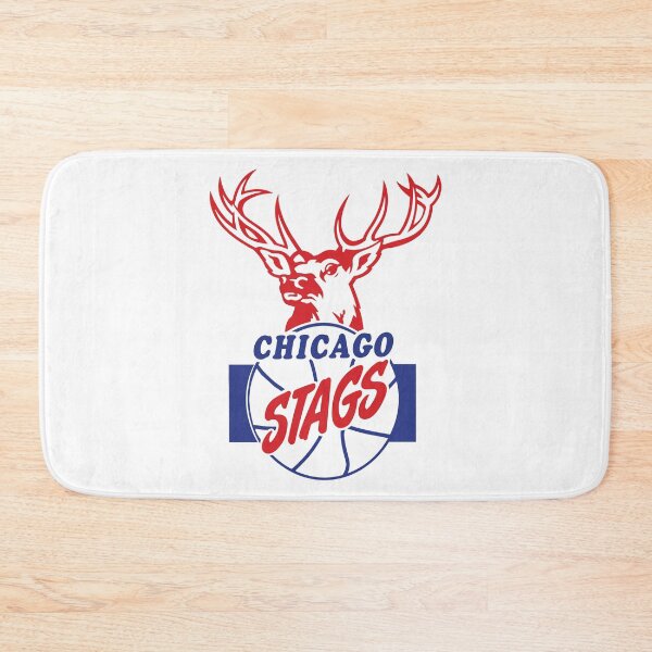 Item preview, Chicago Stags Vintage Basketball Logo – Classic BAA Basketball Design designed and sold by RetroBasketball.