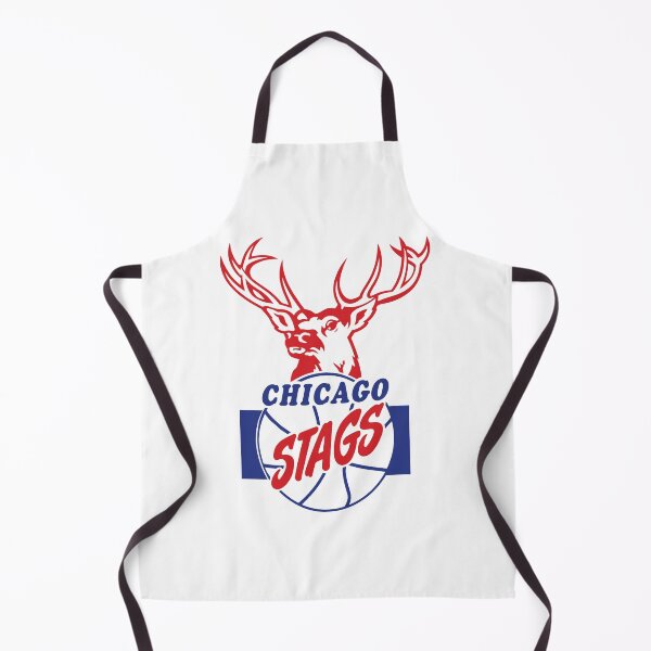 Item preview, Chicago Stags Vintage Basketball Logo – Classic BAA Basketball Design designed and sold by RetroBasketball.
