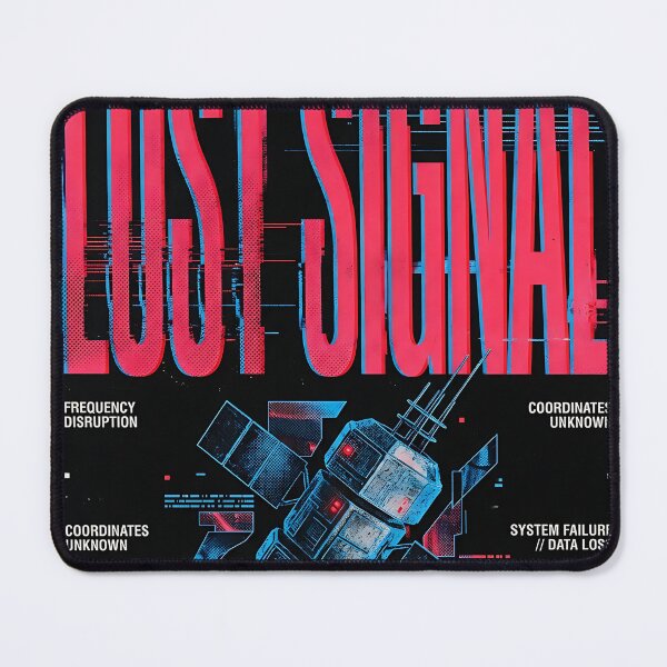 Item preview, LOST SIGNAL Retro Futurism Poster designed and sold by iwzzuel.