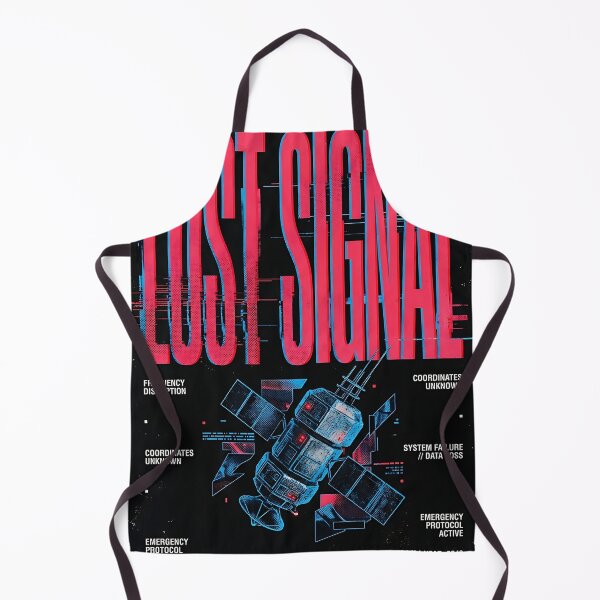 Item preview, LOST SIGNAL Retro Futurism Poster designed and sold by iwzzuel.