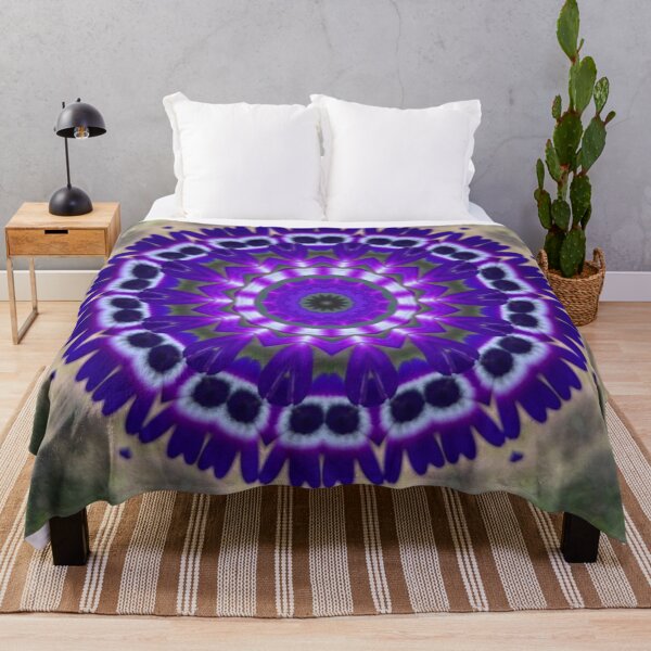 Item preview, Indigo Petal Universe designed and sold by sonamkumari333.