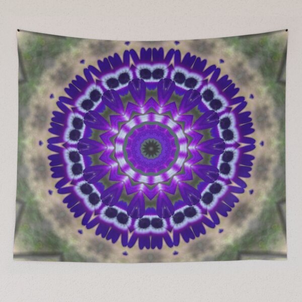 Item preview, Indigo Petal Universe designed and sold by sonamkumari333.