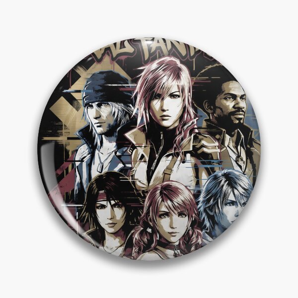Item preview, Final Fantasy XIII Crystal Mythology Epic designed and sold by Senpaiwaves.
