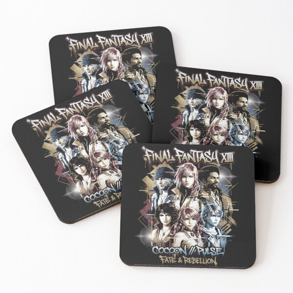 Item preview, Final Fantasy XIII Crystal Mythology Epic designed and sold by Senpaiwaves.