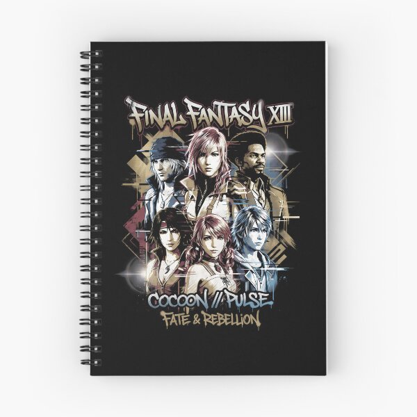Item preview, Final Fantasy XIII Crystal Mythology Epic designed and sold by Senpaiwaves.