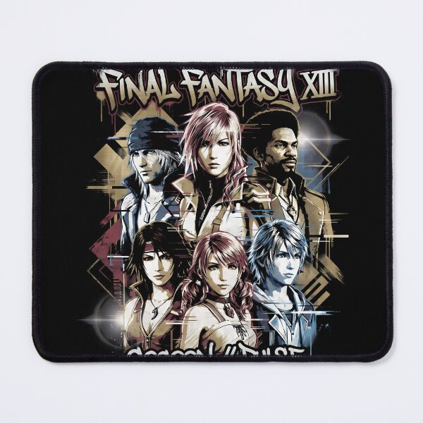 Item preview, Final Fantasy XIII Crystal Mythology Epic designed and sold by Senpaiwaves.