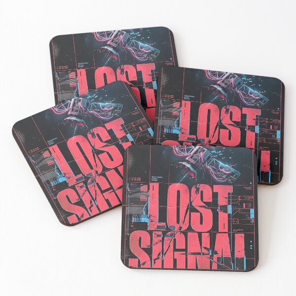 Item preview, LOST SIGNAL Retro Futurism Poster designed and sold by iwzzuel.