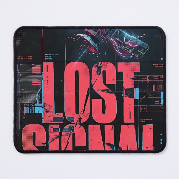 Item preview, LOST SIGNAL Retro Futurism Poster designed and sold by iwzzuel.