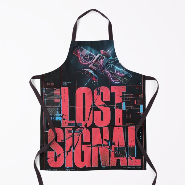 Item preview, LOST SIGNAL Retro Futurism Poster designed and sold by iwzzuel.