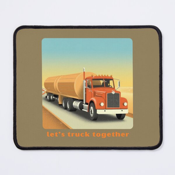 Item preview, Let’s Truck Together - Cute Pun | TeeHee Puns Funny Design designed and sold by TeeHee Puns.