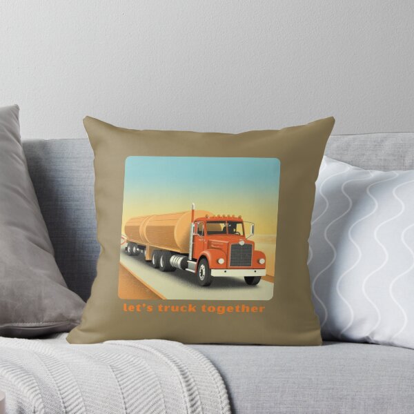Item preview, Let’s Truck Together - Cute Pun | TeeHee Puns Funny Design designed and sold by TeeHee Puns.