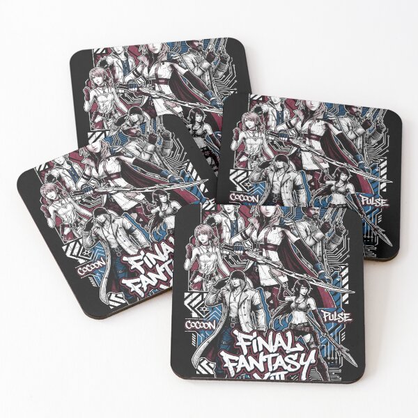 Item preview, Final Fantasy XIII Ragnarok Summon Battle designed and sold by Senpaiwaves.