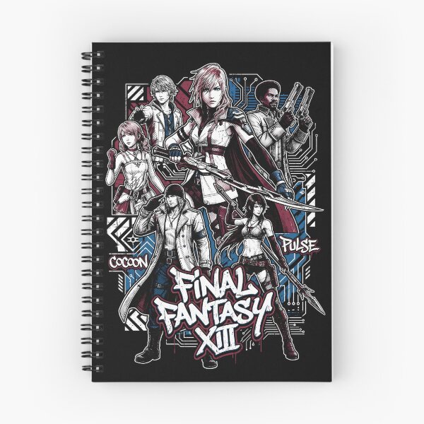 Item preview, Final Fantasy XIII Ragnarok Summon Battle designed and sold by Senpaiwaves.