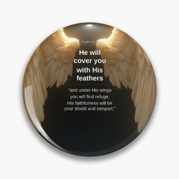 Item preview, Psalm 91:4 Wings designed and sold by InfiniteAuraHub.