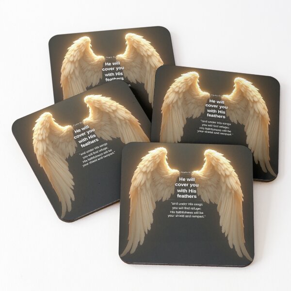 Item preview, Psalm 91:4 Wings designed and sold by InfiniteAuraHub.