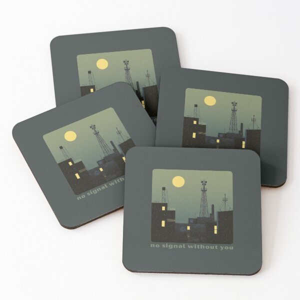 Item preview, No Signal Without You - Cute Pun | TeeHee Puns Funny Design designed and sold by TeeHee Puns.
