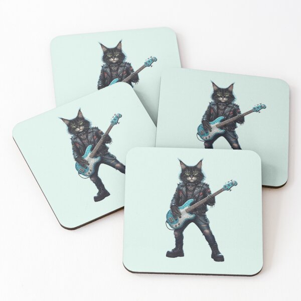 Item preview, Rocker Cat designed and sold by Aise06.