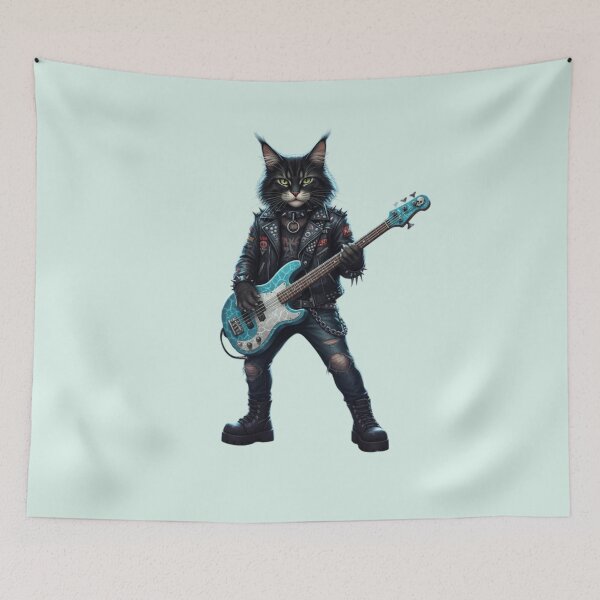 Item preview, Rocker Cat designed and sold by Aise06.