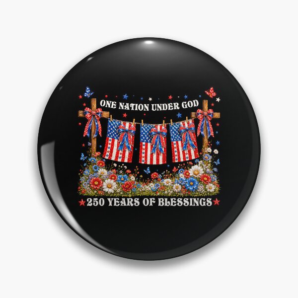 Item preview, One Nation Under God USA Flag Happy 4th of July Women Girls designed and sold by schoolofbullies.